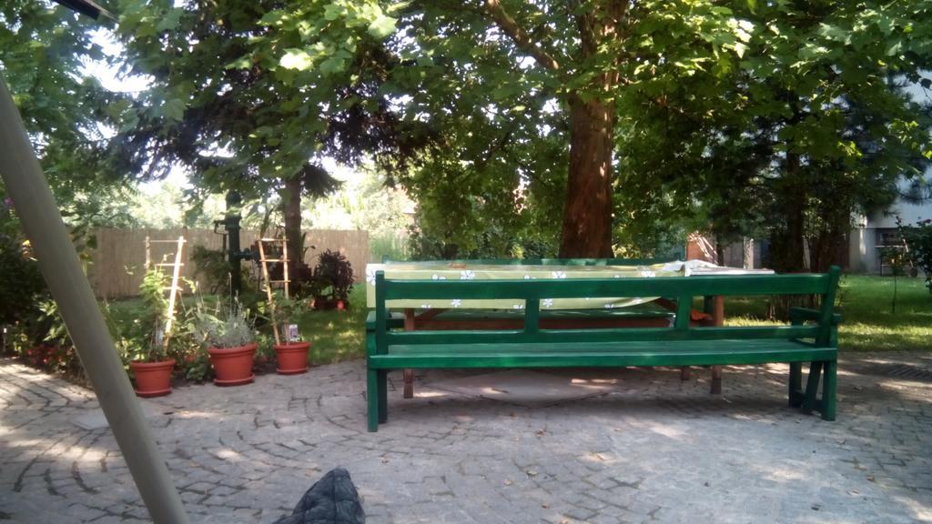 3 Platana Apartman Palics Kültér fotó