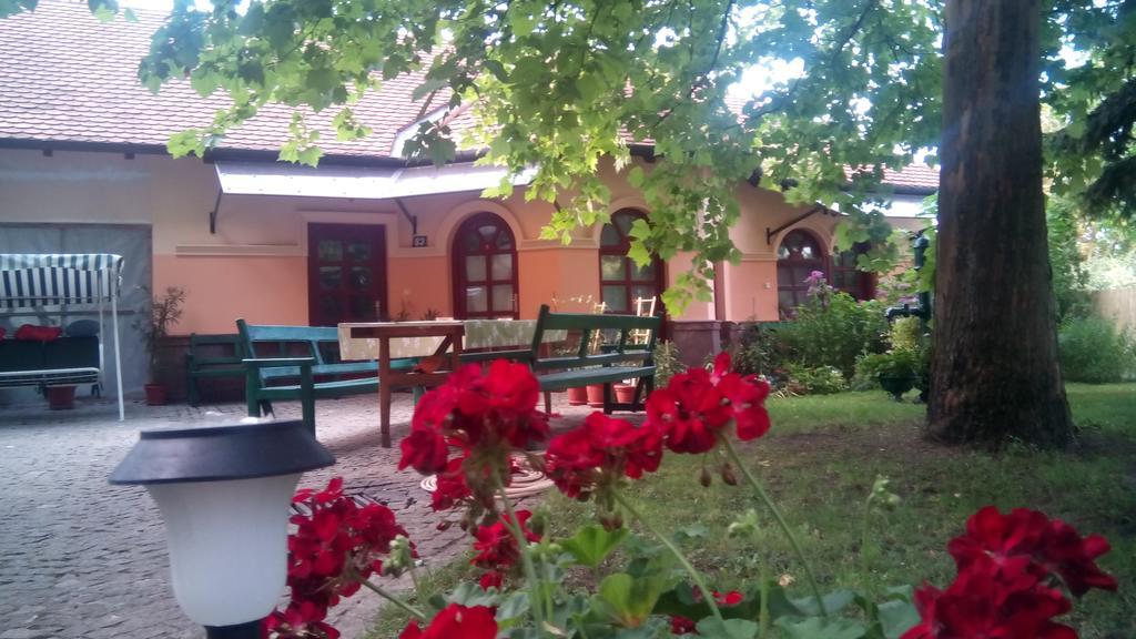 3 Platana Apartman Palics Kültér fotó