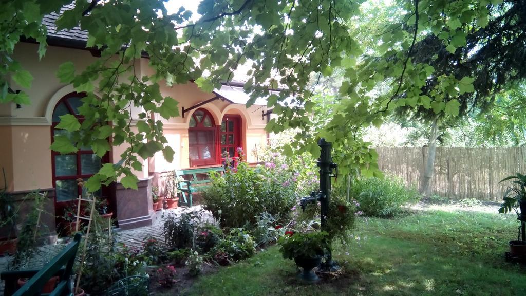 3 Platana Apartman Palics Kültér fotó