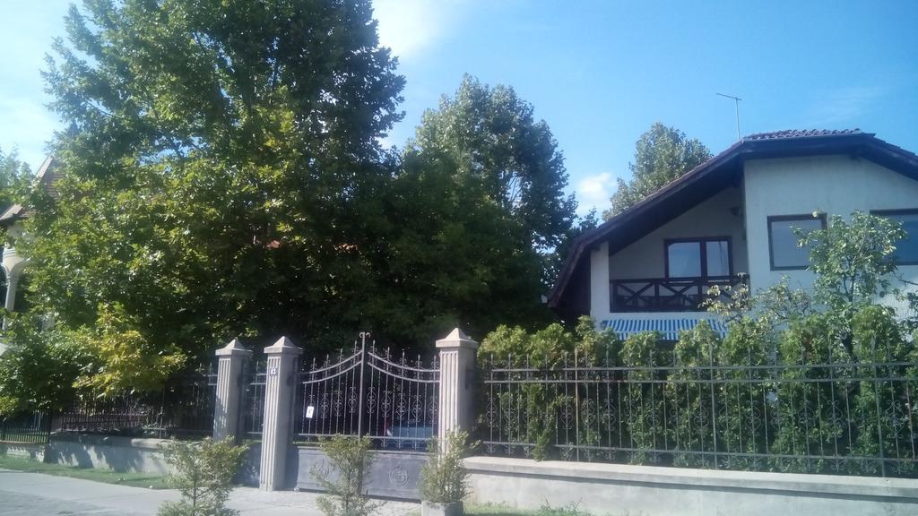 3 Platana Apartman Palics Kültér fotó