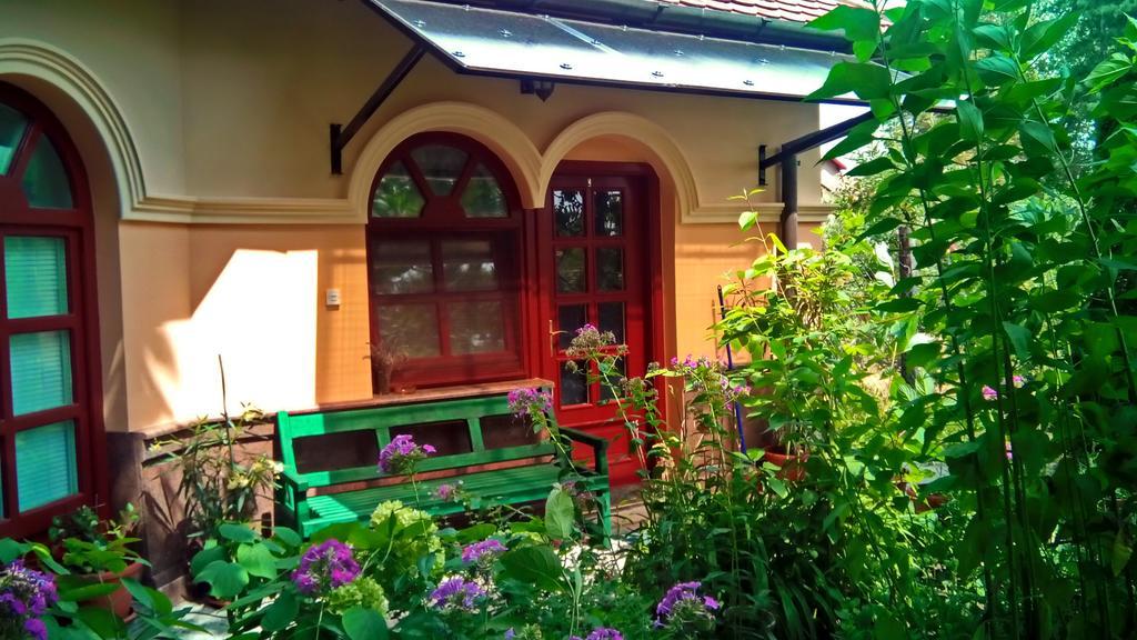 3 Platana Apartman Palics Kültér fotó