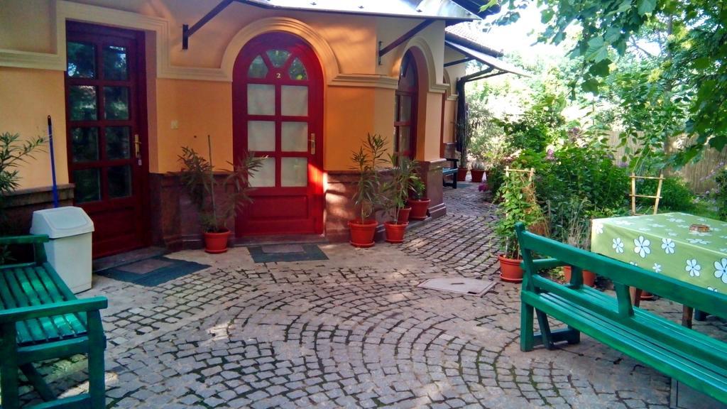 3 Platana Apartman Palics Kültér fotó