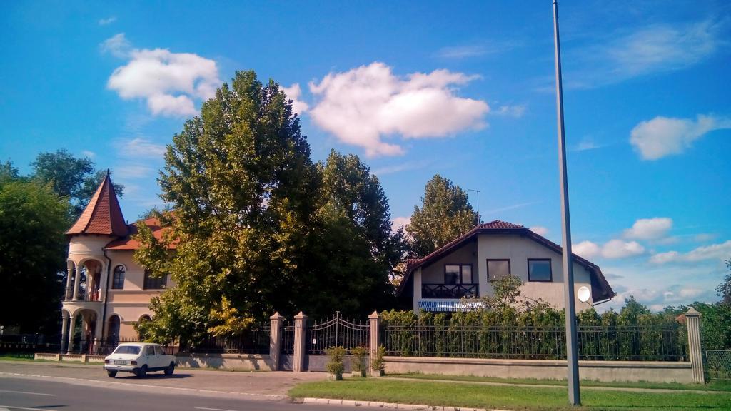 3 Platana Apartman Palics Kültér fotó