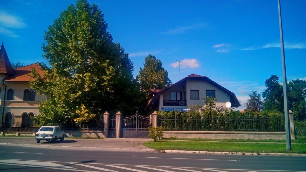 3 Platana Apartman Palics Kültér fotó