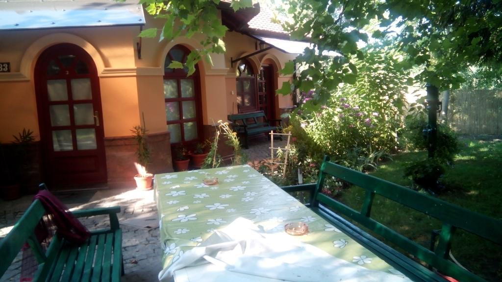3 Platana Apartman Palics Kültér fotó