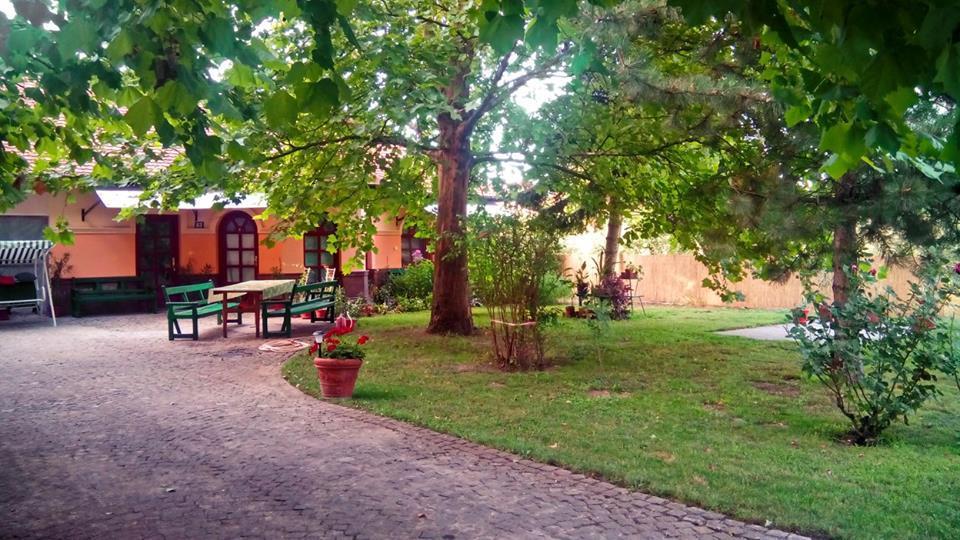 3 Platana Apartman Palics Kültér fotó