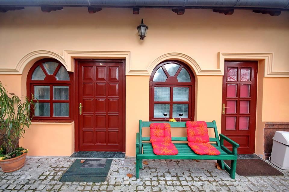 3 Platana Apartman Palics Kültér fotó