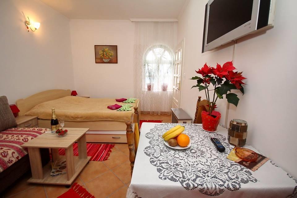 3 Platana Apartman Palics Kültér fotó