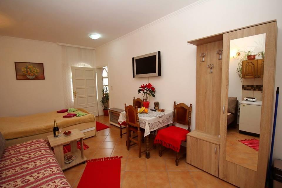 3 Platana Apartman Palics Kültér fotó