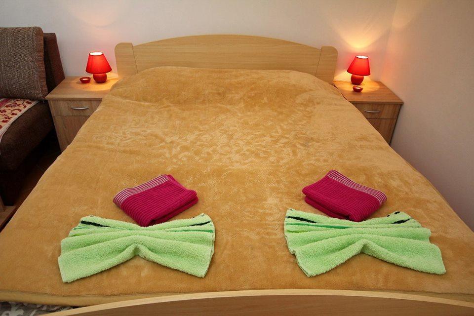 3 Platana Apartman Palics Kültér fotó