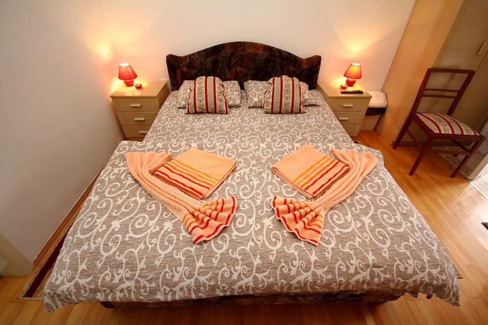 3 Platana Apartman Palics Kültér fotó