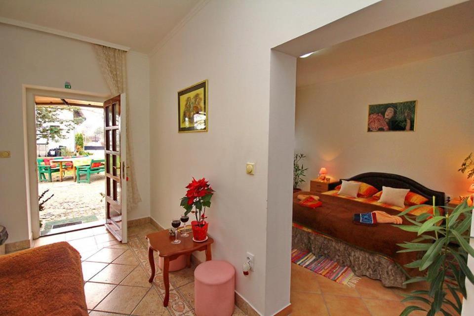 3 Platana Apartman Palics Kültér fotó